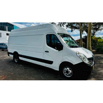 2017 RENAULT MASTER LWB HI ROOF VAN AUTO