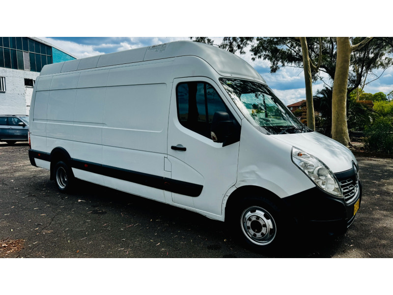 2017 RENAULT MASTER LWB HI ROOF VAN AUTO