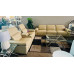 TYRONE FULL LEATHER 3 SEATER + 2 SEATER HOME RECLINING THEATRE SOFA SET RECLINING LOUNGE - VILLA PEARL RRP$9900 