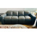 LEATHER LOUNGE SUITE 3 SEATER + 2.5 SEATER ALL ELECTRIC RECLINING - PREMIUM GUNBARREL RRP$9000 