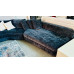 7 SEATER FABRIC LOUNGE WITH ANGLED CHAISE - AURORA NIGHT (431MH) (2425C103) #039/040/041-05-12-24