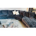 7 SEATER FABRIC LOUNGE WITH ANGLED CHAISE - AURORA NIGHT (431MH) (2425C103) #039/040/041-05-12-24