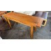 ARLA 1.6M LARGE SLIDING TOP DINING / CONSOLE TABLE IN SOLID TEAK