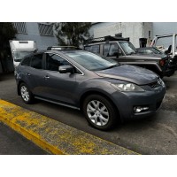 2007 MAZDA CX-7 , AUTO, petrol, colour GREY, approx 235,499 Kms, air cond, power steer, reg ENH04S to 10/23,eng. No. L320259335. Chassis/VIN JM0ER103180107762.