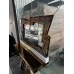 GOLD CONSOLE TABLE & MATCHING MIRROR