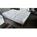 GREY FABRIC FOLD DOWN SOFA BED