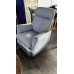 TRENTO LEATHER LOUNGE SUITE 2.5 SEATER + 2 SINGLE RECLINERS - ALL ELECTRIC - VILLA MORNING FOG - RRP$5900 