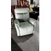 DIXON LEATHER ELECTRIC RECLINING SWIVEL CHAIR (EHR) VILLA MENTA - RRP$1970 