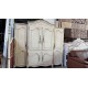 CREAM ARMOIRE/ TV CABINET / WARDROBE 3 PIECE SET