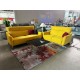 MUSTARD FABRIC LOUNGE SUITE 2.5 + 2 SEATER (N237P) 011-12-08-24