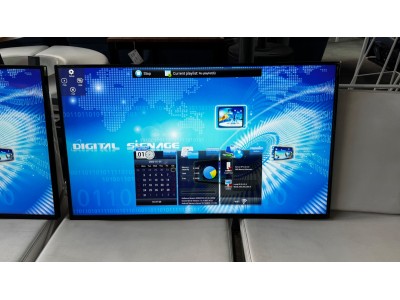 43” COMMERCIAL LED MENU / ADVERTISING BOARD / SHOP DISPLAY MONITOR