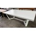 TAMMY DINING TABLE 2400MM WHITE ASH (DT2400TAMMY-W/ASH)