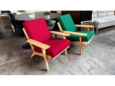 REPLICA TAHOE CHAIR WITH CUSHIONS - ASSORTED COLOURS