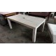 TIMBER INDOOR / OUTDOOR DINING TABLE - EX-DISPLAY - SOME MARKS