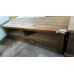 3 DRAWER 2 SHELF LOWLINE TV UNIT - NATURAL