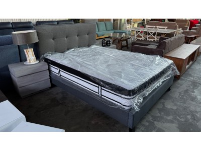 LEO QUEEN BED (BED ONLY)