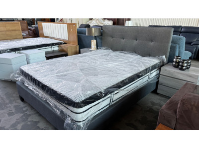 MOSMAN QUEEN SIZE PILLOW TOP POCKET SPRING MATTRESS