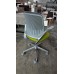 STEELCASE “COBI”  GREEN & GREY COMMERCIAL GRADE OFFICE CHAIR - RRP$650