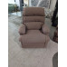 ALISON BROWN FABRIC LOUNGE SUITE - 3 SEATER PLUS 2 SINGLE ELECTRIC RECLINERS (JL-33)