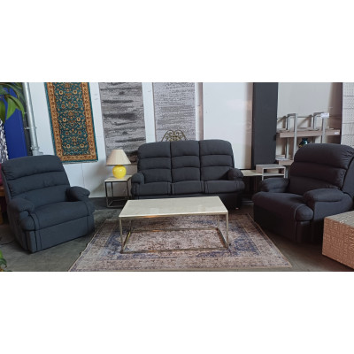 ALISON GREY FABRIC LOUNGE SUITE 