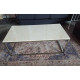 MARION MARBLE TOP COFFEE TABLE