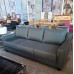 GREY FABRIC LOUNGE SUITE