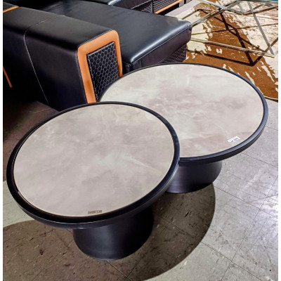 LINDSAY ROUND COFFEE TABLE SET