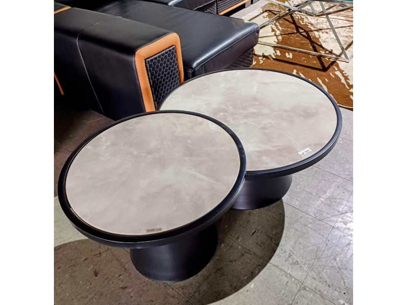 LINDSAY ROUND COFFEE TABLE SET