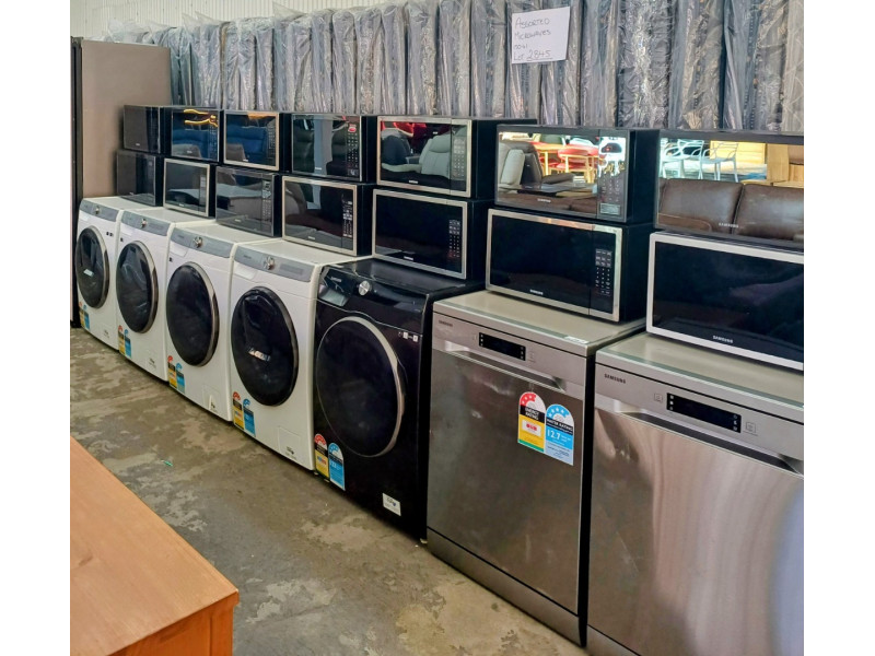 SAMSUNG MIRCOWAVE (2025061302/2025061303) NO BOX - 30 DAYS BACK TO BASE WARRANTY - FACTORY SECOND