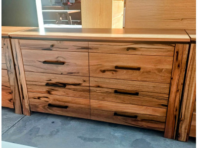 MAYA TIMBER DRESSER (RRP$2300) FACTORY SECOND