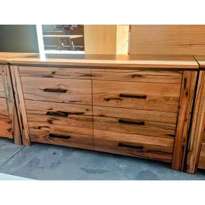 MAYA TIMBER DRESSER (RRP$2300) FACTORY SECOND