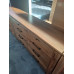 MAYA TIMBER DRESSER (RRP$2300) FACTORY SECOND
