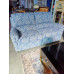 DONA FABRIC LOUNGE SUITE - 2 X 2.5 SEATERS ELECTRIC RECLINING - PROFILE MANDALAY ROYAL RRP$5950 (021/022-03-07-25)2431C333