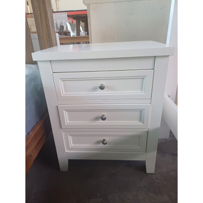 DAHLIA BEDSIDE TABLE (RRP$499) FACTORY SECOND