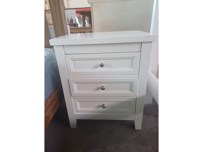 DAHLIA BEDSIDE TABLE (RRP$499) FACTORY SECOND
