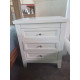 DAHLIA BEDSIDE TABLE (RRP$499) FACTORY SECOND