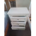 DAHLIA BEDSIDE TABLE (RRP$499) FACTORY SECOND