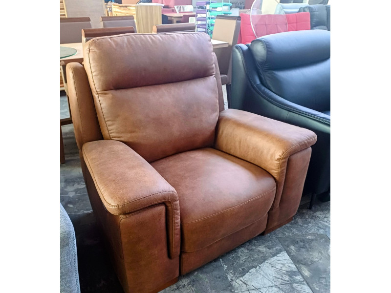 ELECTRIC RECLINER - LOGAN TAN (N236P)(2424C440) #042-05-12-24