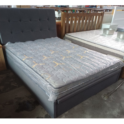 QUEEN MATTRESS (BASIC) GREY