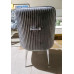ROYALE GREY VELVET DINING CHAIR