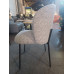 ALEXA GREY FABRIC DINING CHAIR