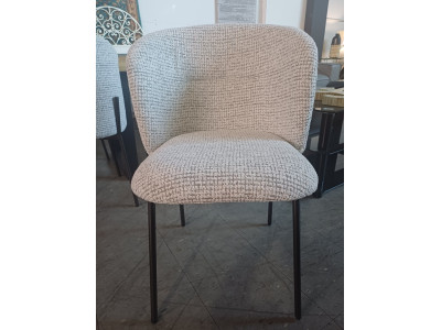 ALEXA GREY FABRIC DINING CHAIR ALEXA GREY FABRIC DINING CHAIR