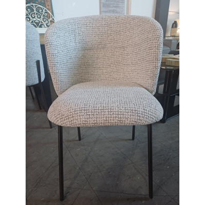 ALEXA GREY FABRIC DINING CHAIR ALEXA GREY FABRIC DINING CHAIR