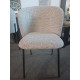 ALEXA GREY FABRIC DINING CHAIR