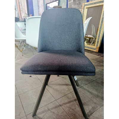 STELLA GREY FABRIC DINING CHAIR STELLA GREY FABRIC DINING CHAIR
