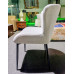 KARINA CREAM FABRIC DINING CHAIR