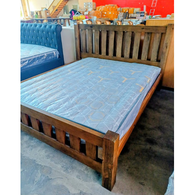 KING BED TIMBER KING BED TIMBER