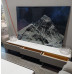 MARBLE LOOK LOW LINE TV UNIT WITH 3 DRAWERS (#713)