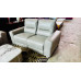 100% LEATHER LOUNGE SUITE 2.5 + 2 SEATER ALL ELECTRIC - GREENWICH STORM RRP$6700 