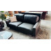 HURLEY LEATHER LOUNGE SUITE 3 + 2.5 SEATER - PREMIUM COCOA RRP$7200 